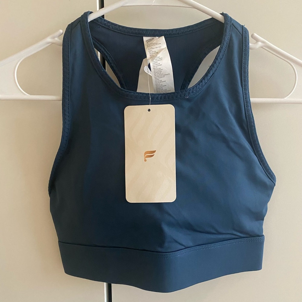 NWT Fabletics Trinity High Impact Sports Bra
